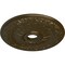 Ekena Millwork Swindon Ceiling Medallion (Fits Canopies up to 6 1/8"), Hand-Painted Brass, 24"OD x 4"ID x 1 1/2"P CM24SWBRS - alternate 2